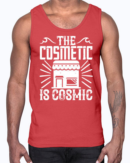 The cosmetic is cosmic Style 416#- architect- Cotton Tank