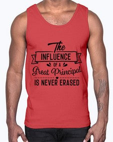 The influence of a great principal 941#- principal- Cotton Tank