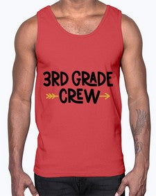 Third Grade Crew 952#- third grade- Cotton Tank