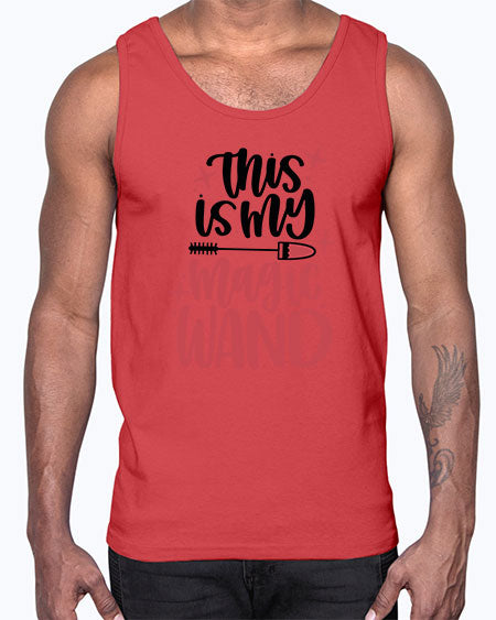 This Is My Magic Wand Style 12#-makeup Cotton Tank