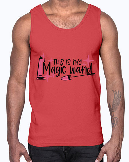 This Is My Magic Wand Style 13#-makeup Cotton Tank