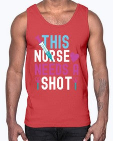 This Nurse Style 1561#- nurse- Cotton Tank