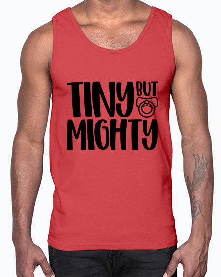 Tiny But Mighty Style 465#- baby- Cotton Tank