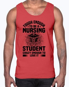 Tough enough Style 1579#- nurse- Cotton Tank