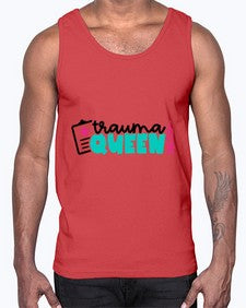 Trauma Queen Style Style 1582#- nurse- Cotton Tank