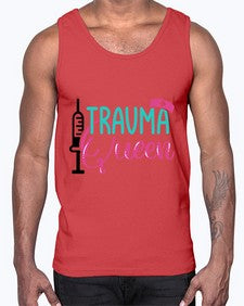 Trauma Queen Style Style 1583#- nurse- Cotton Tank