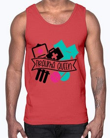 Trauma Queen Style Style 1584#- nurse- Cotton Tank