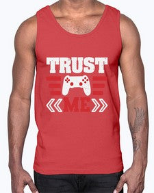 Trust me 49#- video games- Cotton Tank