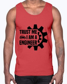 Trust me Style 1593#- engineer- Cotton Tank