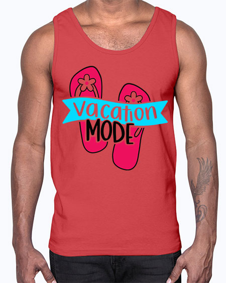 Vacation Mode Style 8#- summer- Cotton Tank