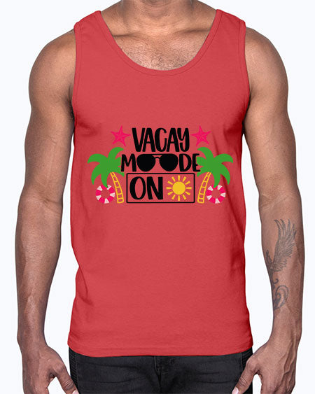 Vacay Moode On Style 7#- summer- Cotton Tank