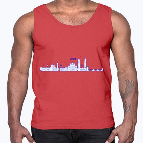 Verona 2072#- cities- Cotton Tank