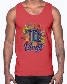 Virgo 133#- virgo- Cotton Tank