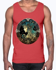 Virgo 526#- virgo- Cotton Tank