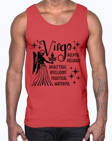 Virgo 527#- virgo- Cotton Tank