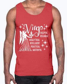 Virgo 531#- virgo- Cotton Tank