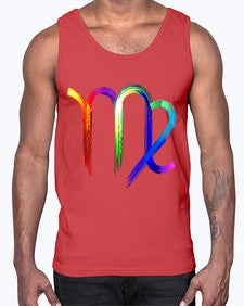 Virgo 532#- virgo- Cotton Tank