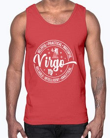 Virgo 536#- virgo- Cotton Tank