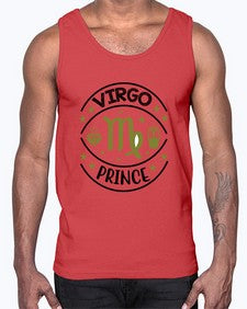 Virgo prince 538#- virgo- Cotton Tank