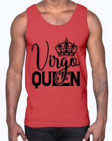 Virgo queen 540#- virgo- Cotton Tank