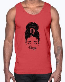 Virgo woman- virgo- Cotton Tank