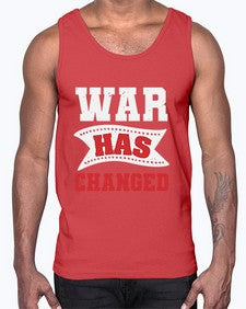 War has changed 52#- video games- Cotton Tank