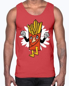 Weekend is near 265#- cartoon general- Cotton Tank
