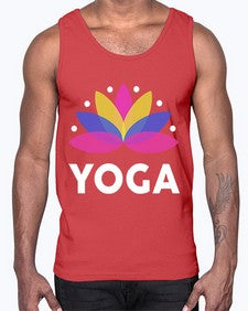 Yoga 647#- yoga- Cotton Tank