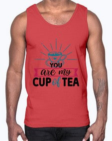 You Are My Cup Of Tea 1802#- tea- Cotton Tank