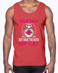 Your Baby Is Nice- cats- Cotton Tank