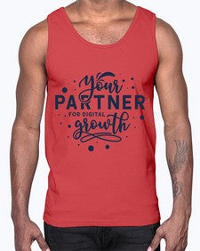 Your Partner for Digital Growth 1#- internet- Cotton Tank