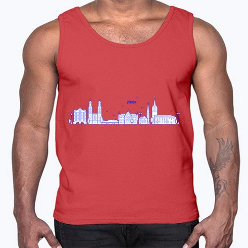 Zurich 2167#- cities- Cotton Tank