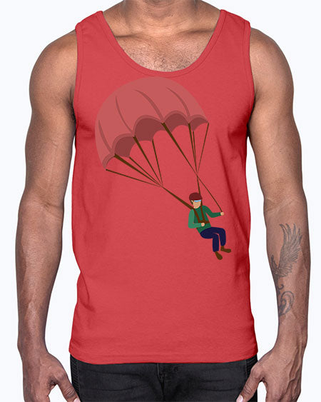 all in one 07#- parachute- Cotton Tank