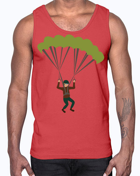 all in one 11#- parachute- Cotton Tank
