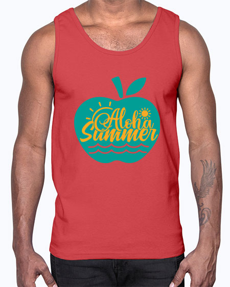 aloha summer Style 110#- summer- Cotton Tank