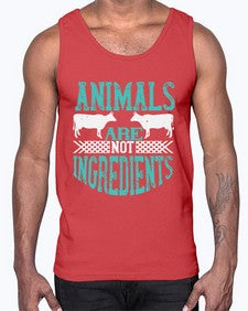 animals are not ingredients 562#- vegan- Cotton Tank