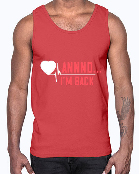 annndim back 577#- pharmacist- Cotton Tank