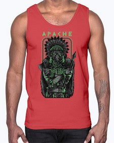 apache warrior gsrdsm 236#- art pop art- Cotton Tank