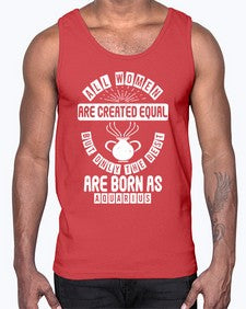 aquarius 65#- aquarius- Cotton Tank