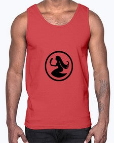 aquarius 80#- aquarius- Cotton Tank