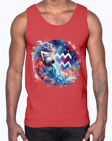 aquarius 90#- aquarius- Cotton Tank