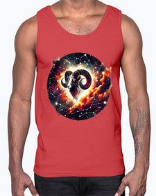 aries 126#- aries- Cotton Tank