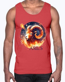 aries 130#- aries- Cotton Tank