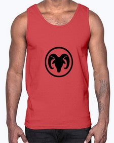 aries 131#- aries- Cotton Tank