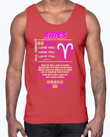 aries 138#- aries- Cotton Tank