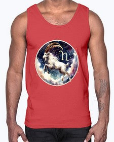 aries 141#- aries- Cotton Tank
