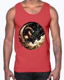 aries 142#- aries- Cotton Tank