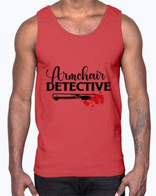 armchair detective 239#- true crime- Cotton Tank