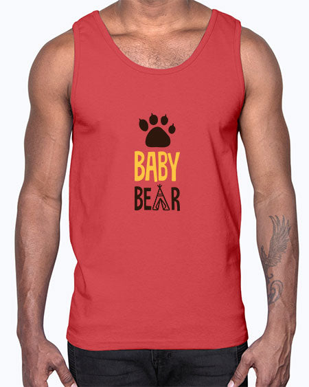 baby bear png 21#- bears - animals- Cotton Tank