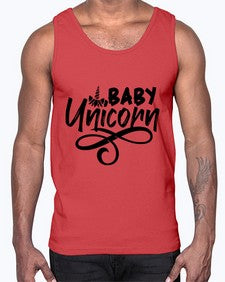 baby unicorn 15#- unicorn- Cotton Tank